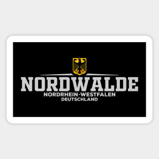 Nordwalde Nordrhein Westfalen Deutschland/Germany Magnet